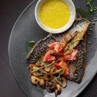 купить Филе макрели Филе макрели заказать доставку ROJO ресторан Алматы